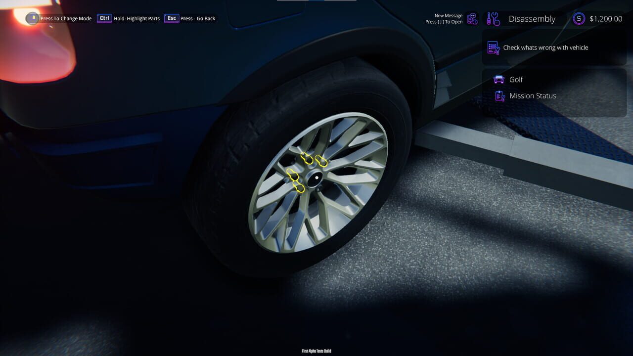 Underground Garage