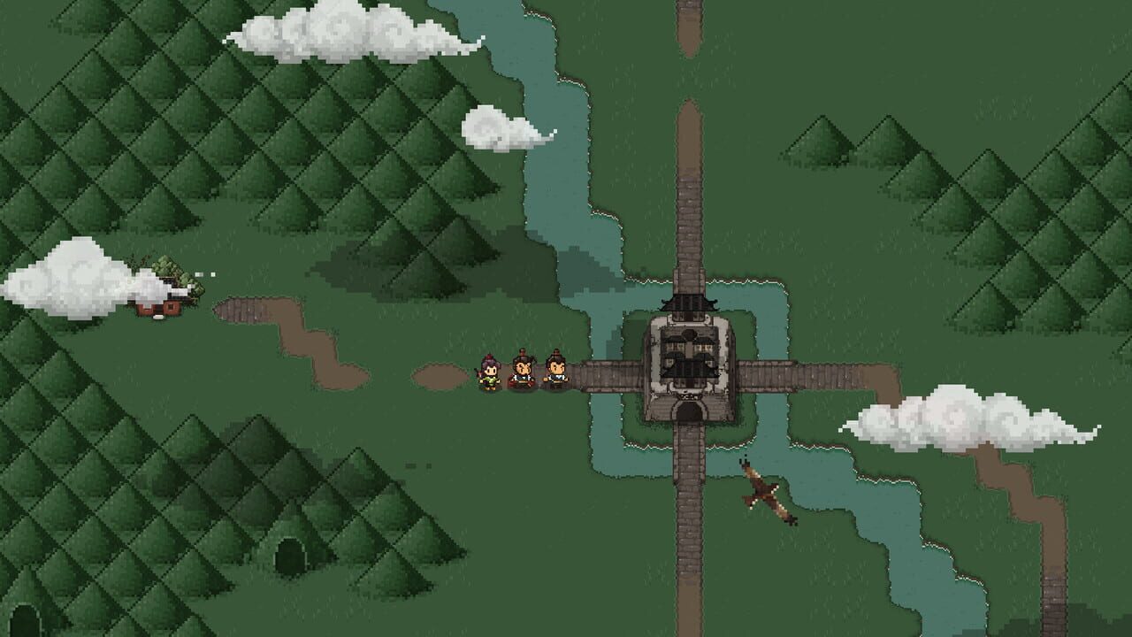 The World of Kungfu: Dragon and Eagle