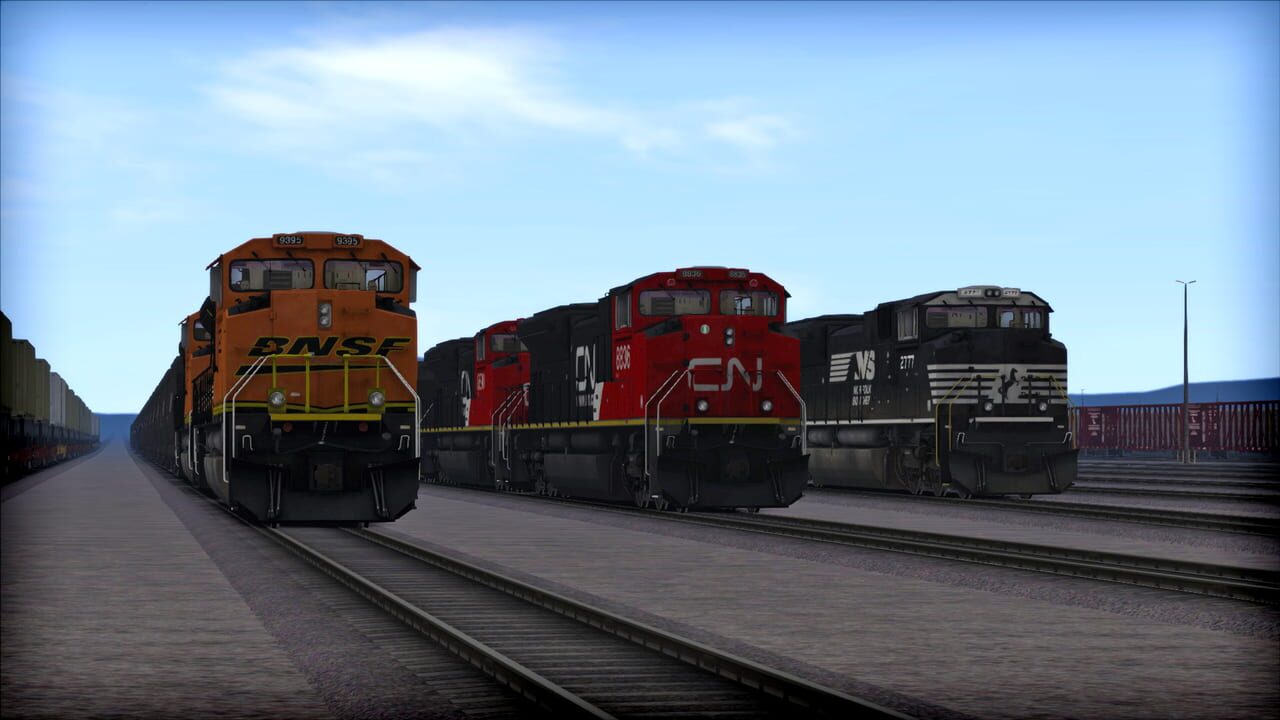 Train Simulator 2021: SD70 V2 Volume 2 Loco Add-On
