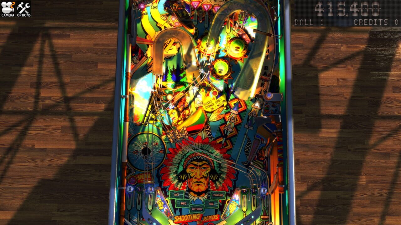 Zaccaria Pinball: Shooting the Rapids