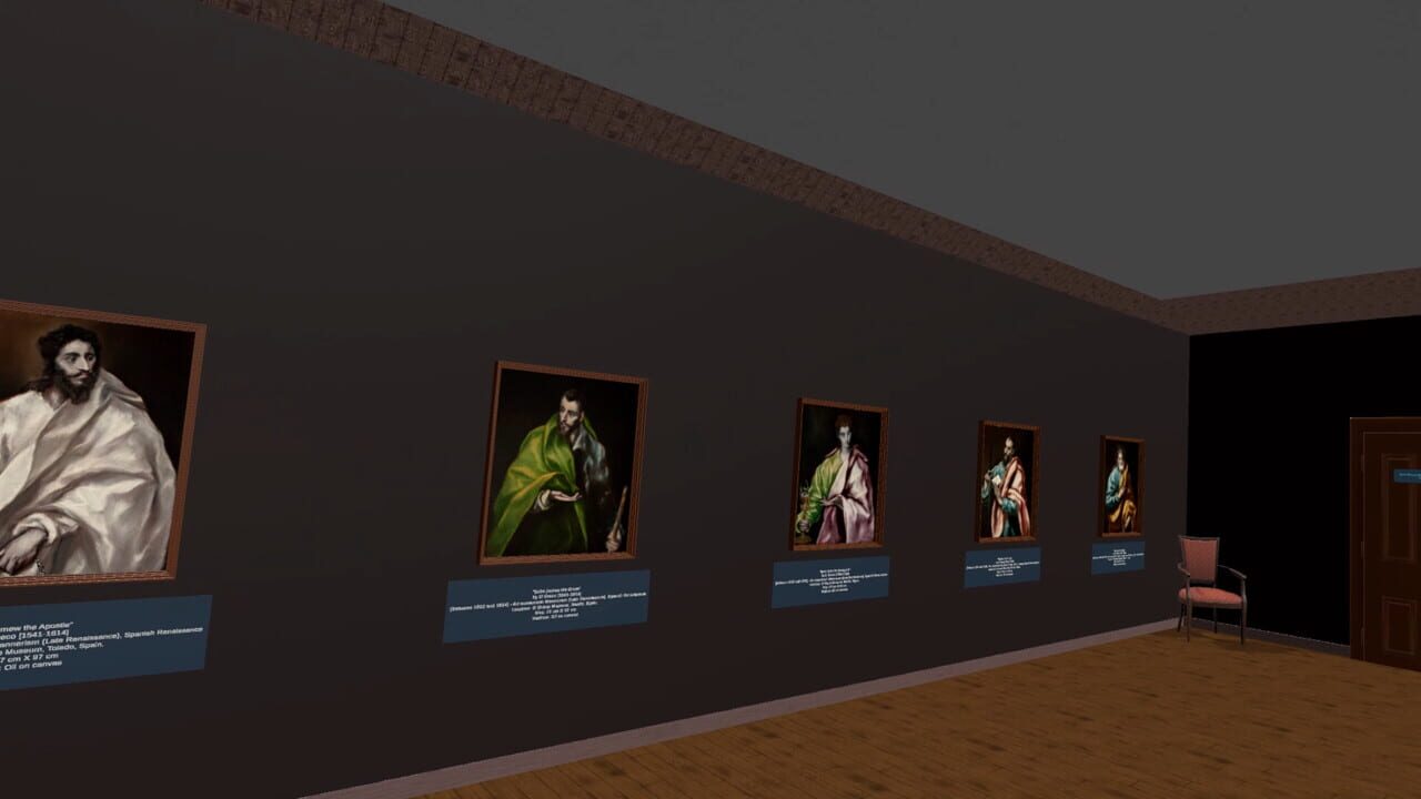 Great Paintings VR