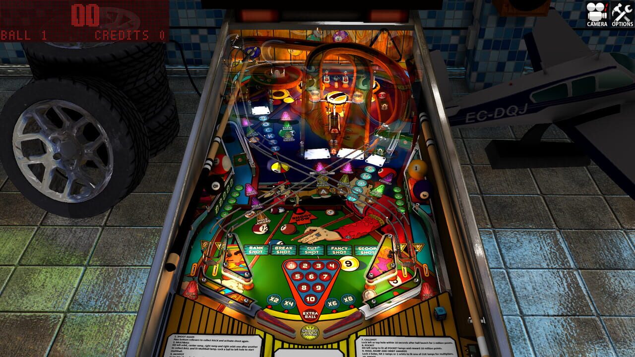 Zaccaria Pinball: Pool Champion 2018 Table