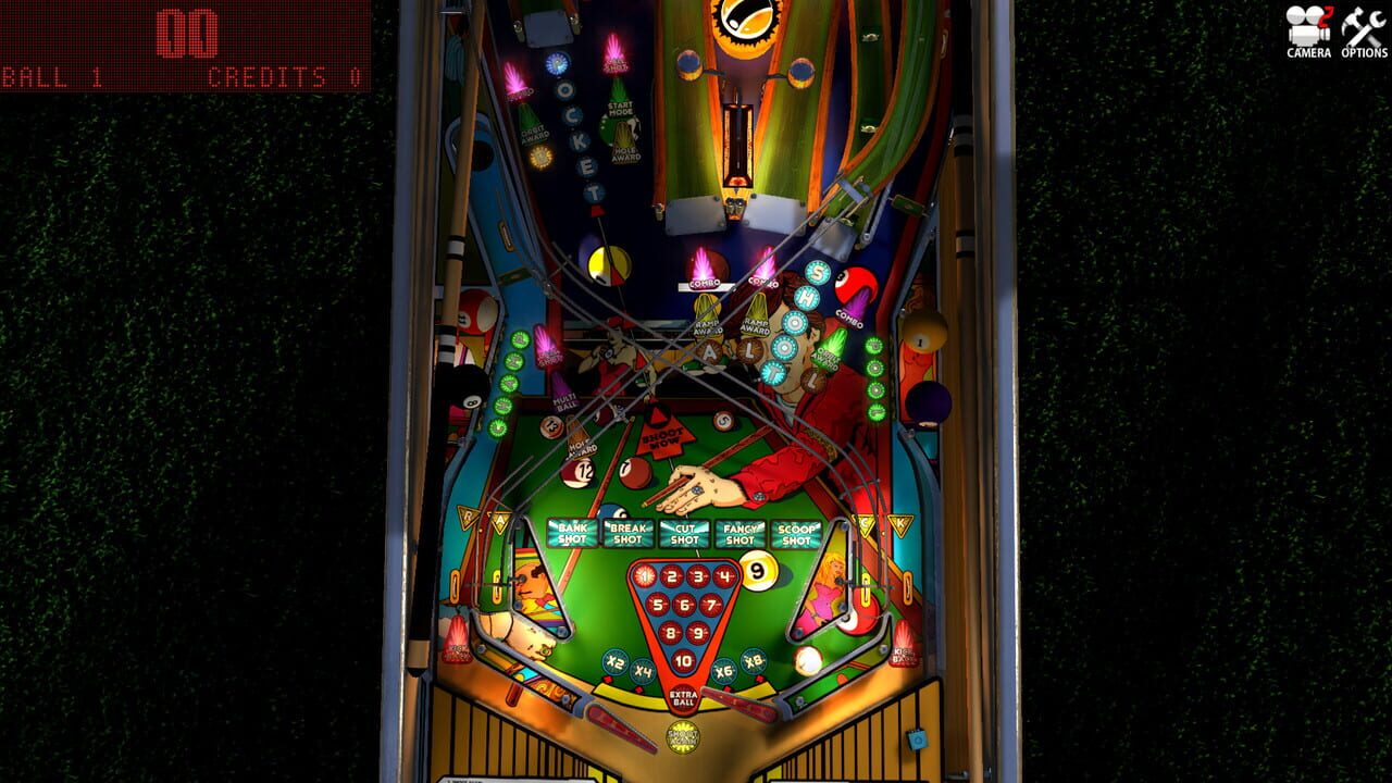 Zaccaria Pinball: Pool Champion 2018 Table
