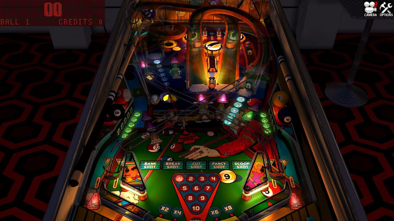 Zaccaria Pinball: Pool Champion 2018 Table