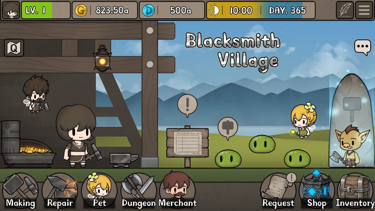 Blacksmith Village