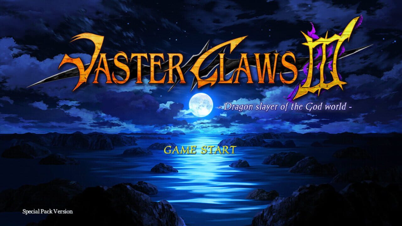 Vaster Claws 3: Dragon Slayer of the God World – Special Pack