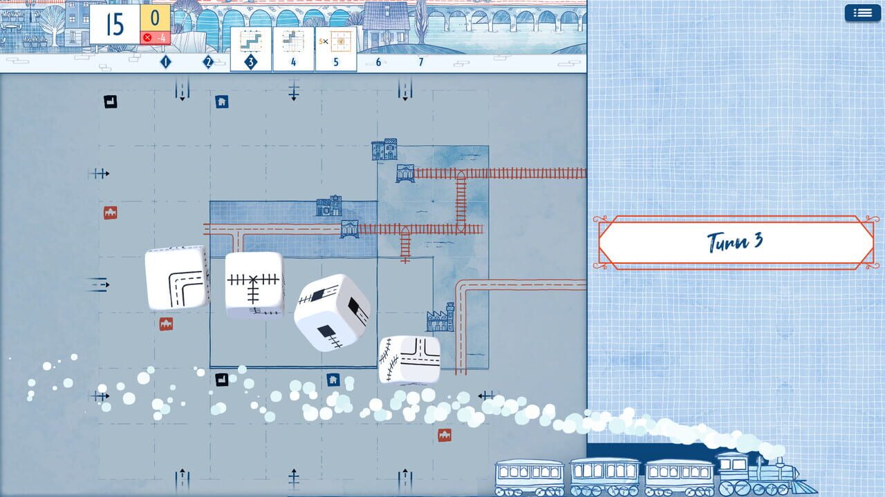 Railroad Ink Challenge