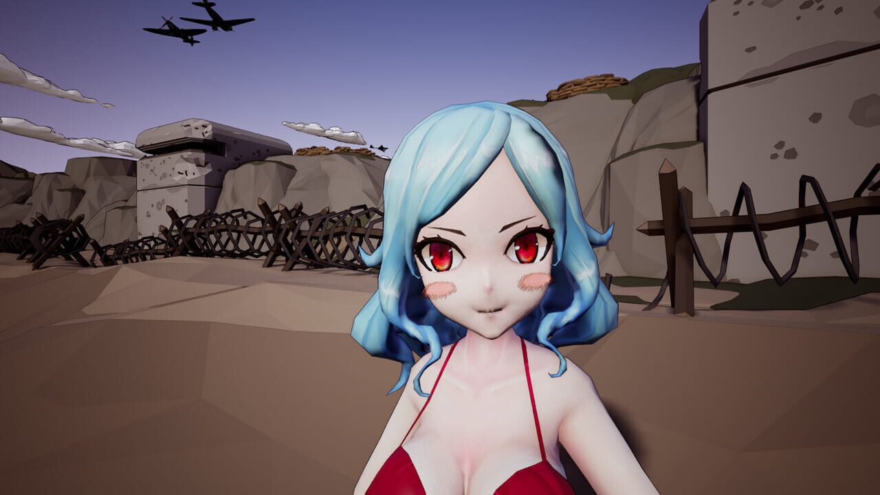 Inglorious Waifu VS Nazi Zombies