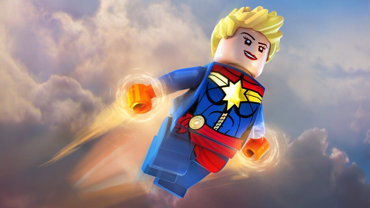 LEGO Marvel’s Avengers: Classic Captain Marvel Pack