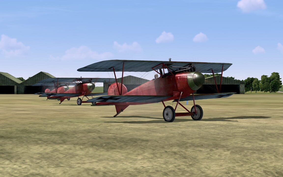 Rise of Flight: Furious Wings