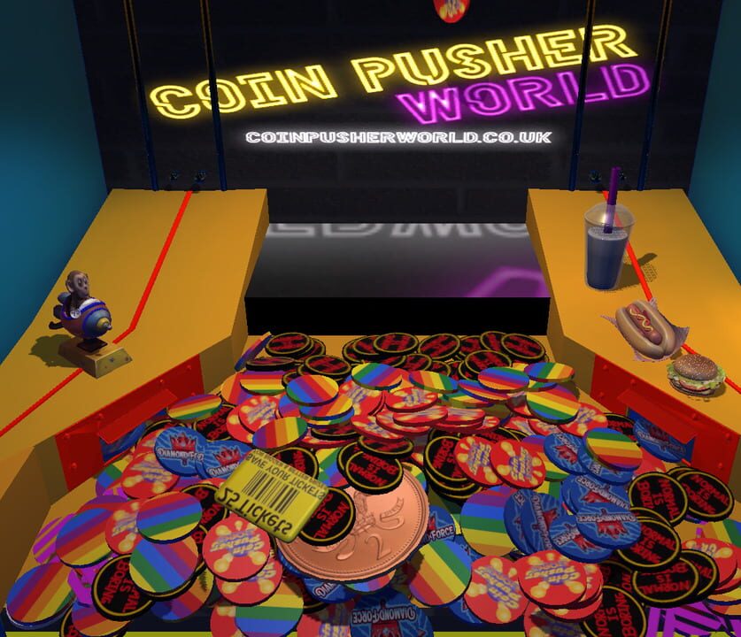 Coin Pusher World