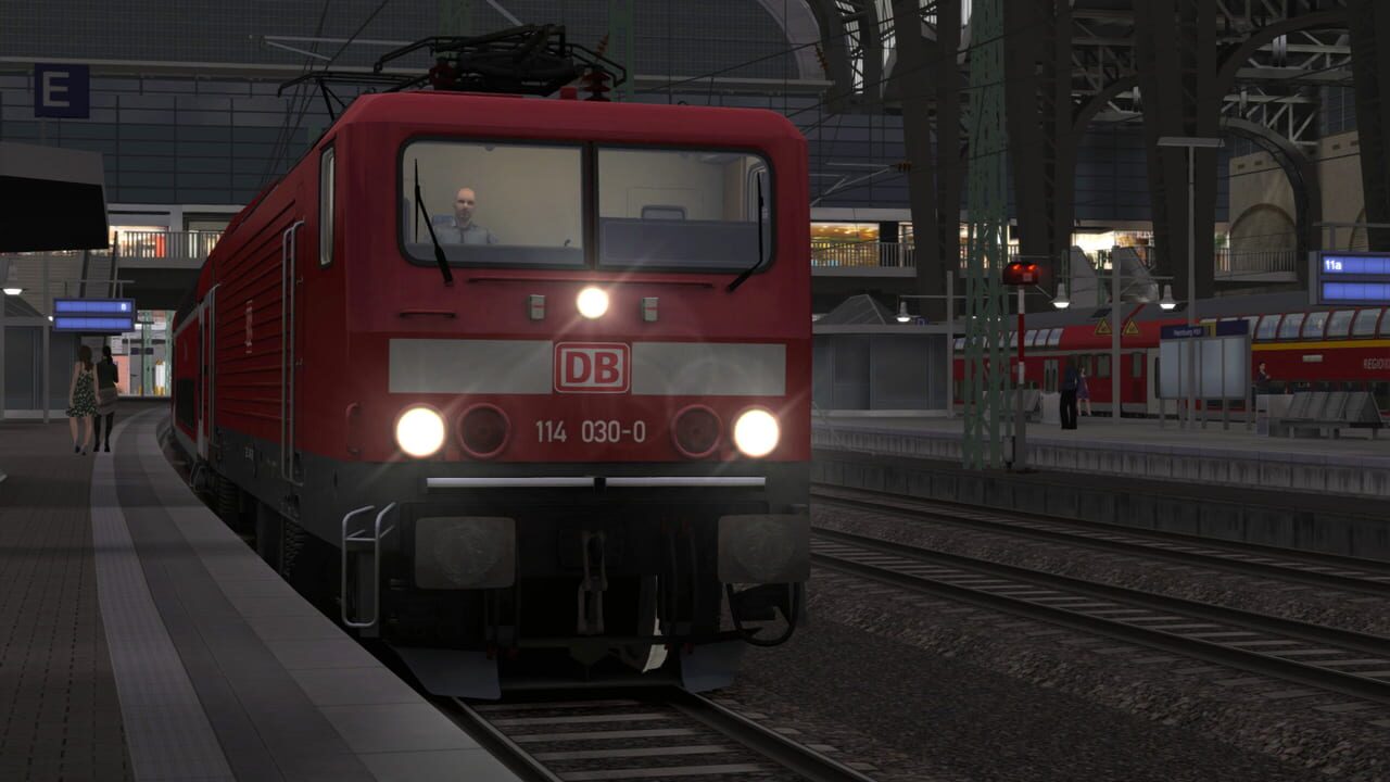 Train Simulator 2021: DB BR 114 Loco Add-On