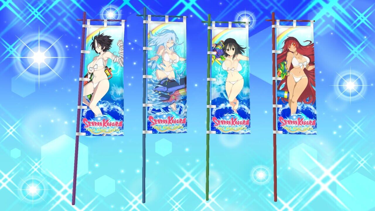 Senran Kagura: Peach Beach Splash – Awakened Character Pack
