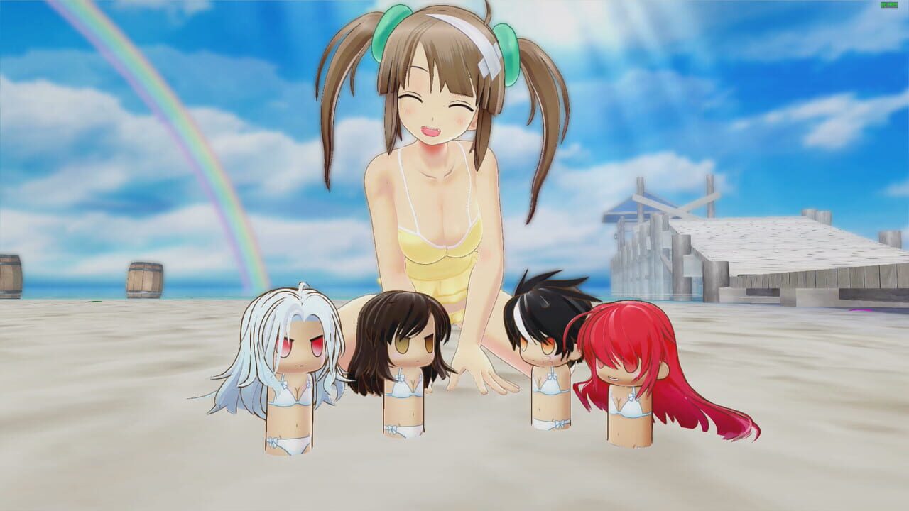 Senran Kagura: Peach Beach Splash – Awakened Character Pack
