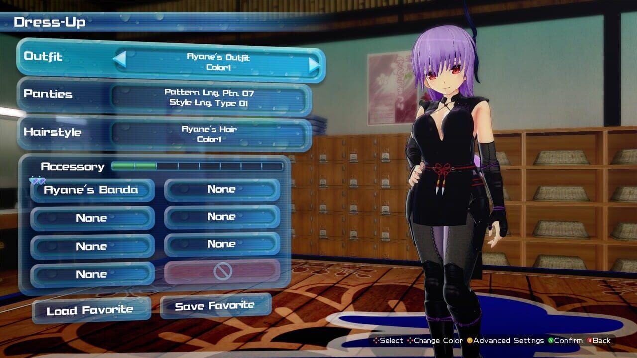 Senran Kagura: Peach Beach Splash – DOAX3 Collaboration Pack