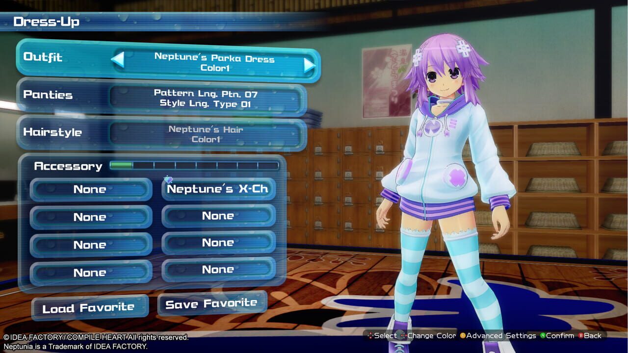 Senran Kagura: Peach Beach Splash – Neptune Character Pack