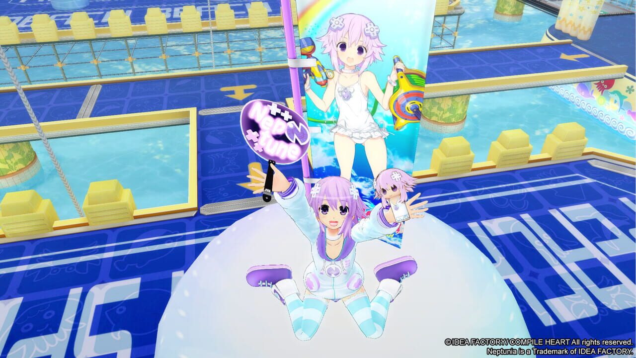 Senran Kagura: Peach Beach Splash – Neptune Character Pack
