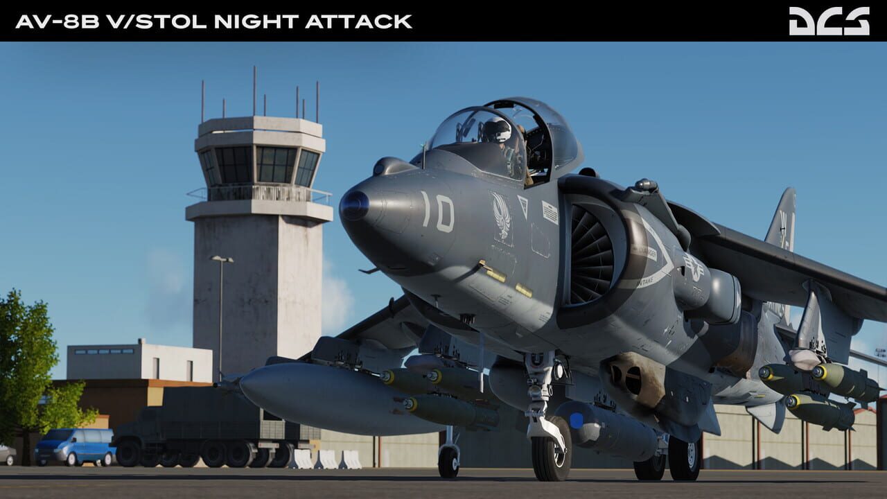 DCS World: AV-8B Night Attack V/STOL