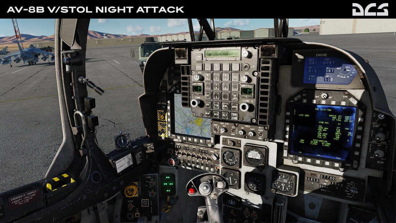 DCS World: AV-8B Night Attack V/STOL