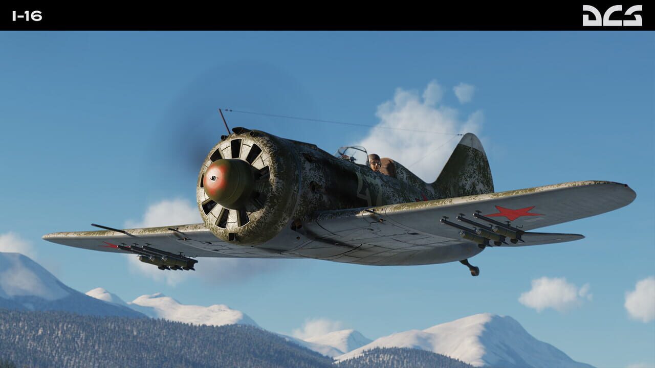 DCS World: I-16