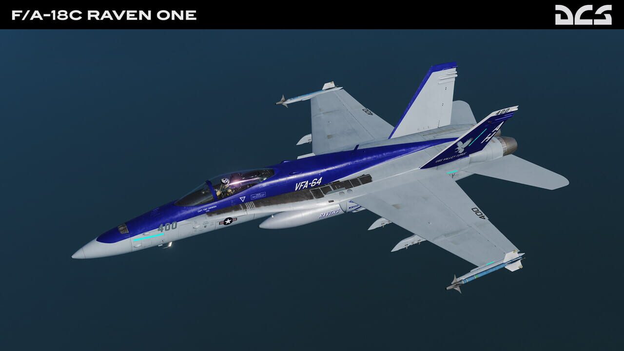 DCS World: F/A-18C Hornet Raven One Сampaign