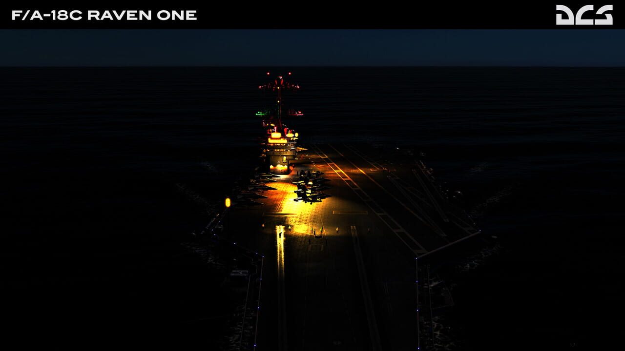 DCS World: F/A-18C Hornet Raven One Сampaign