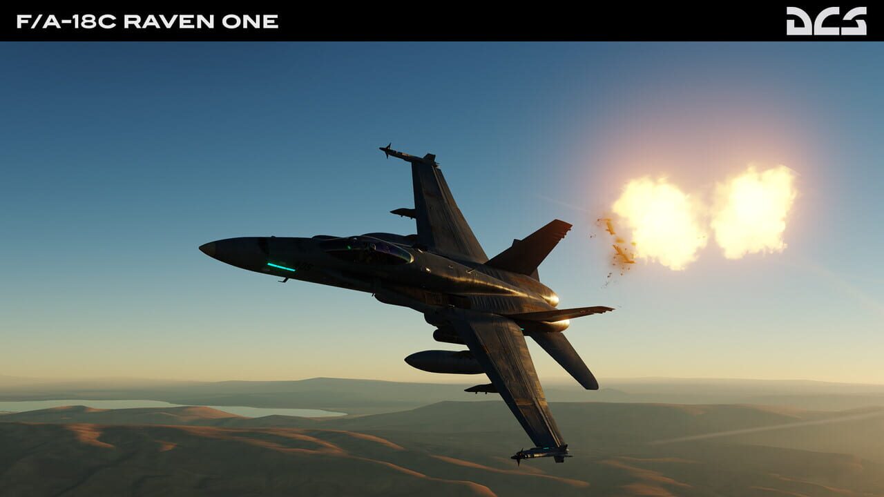DCS World: F/A-18C Hornet Raven One Сampaign