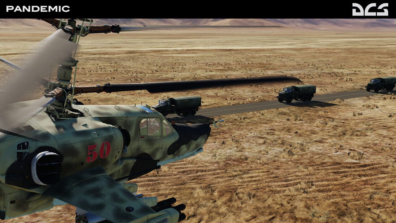 DCS World: Black Shark 2 Pandemic Campaign