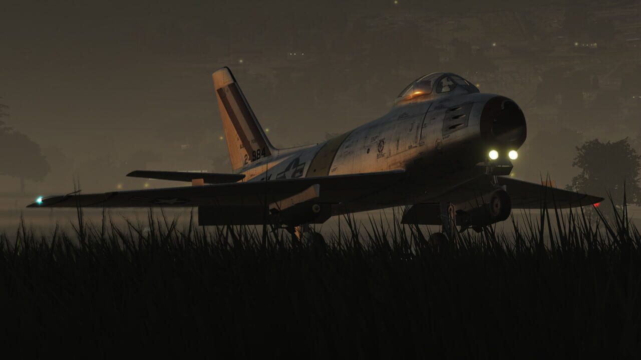 DCS World: F-86F Sabre Hunters Over the Yalu Campaign