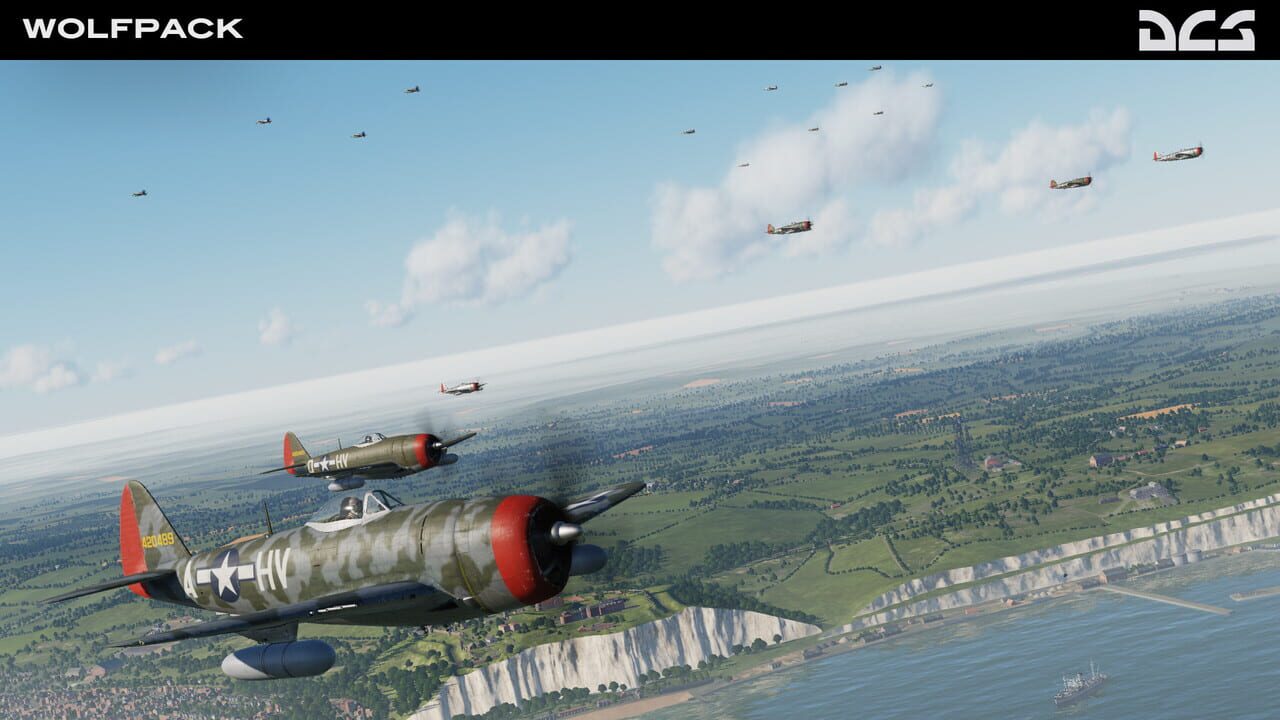 DCS World: P-47D Thunderbolt Wolfpack Campaign