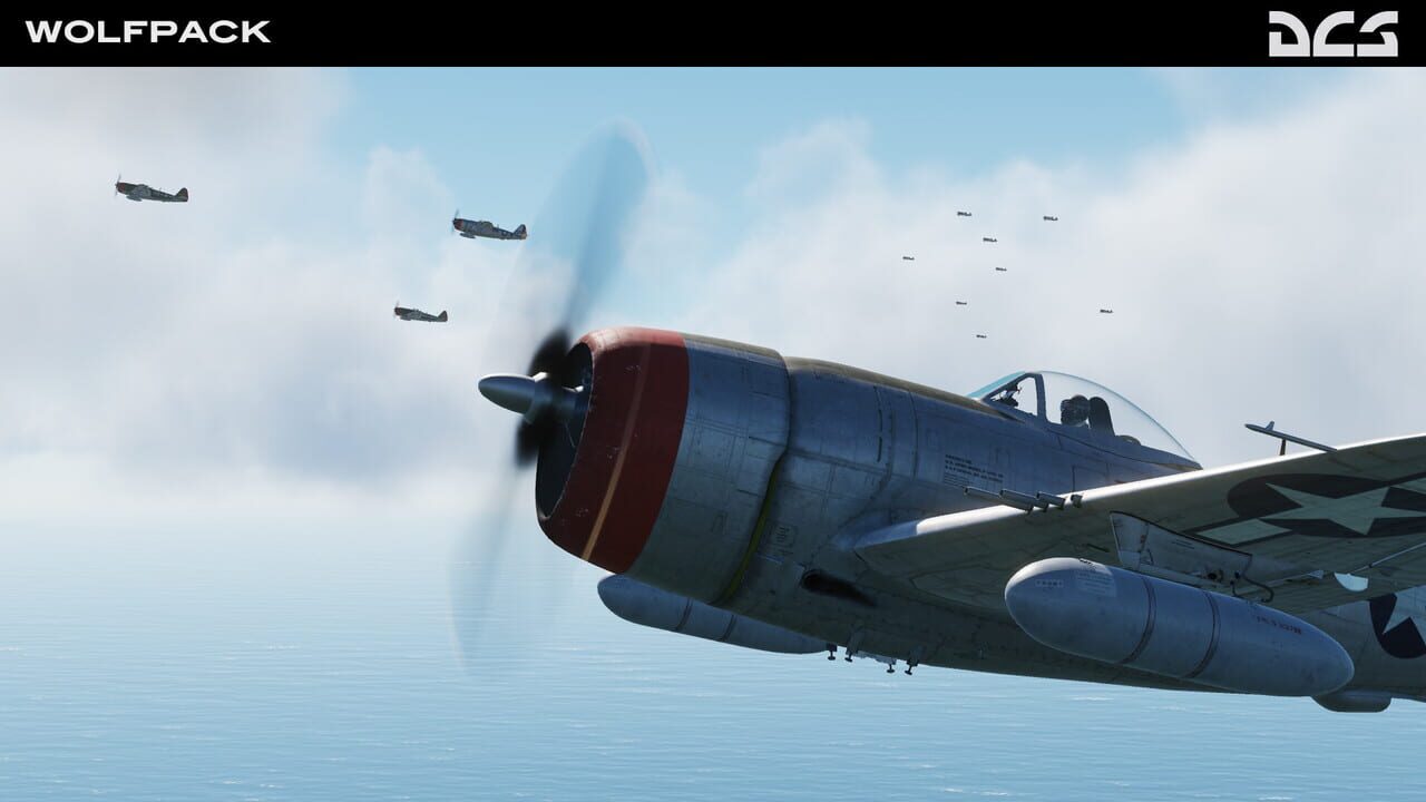 DCS World: P-47D Thunderbolt Wolfpack Campaign