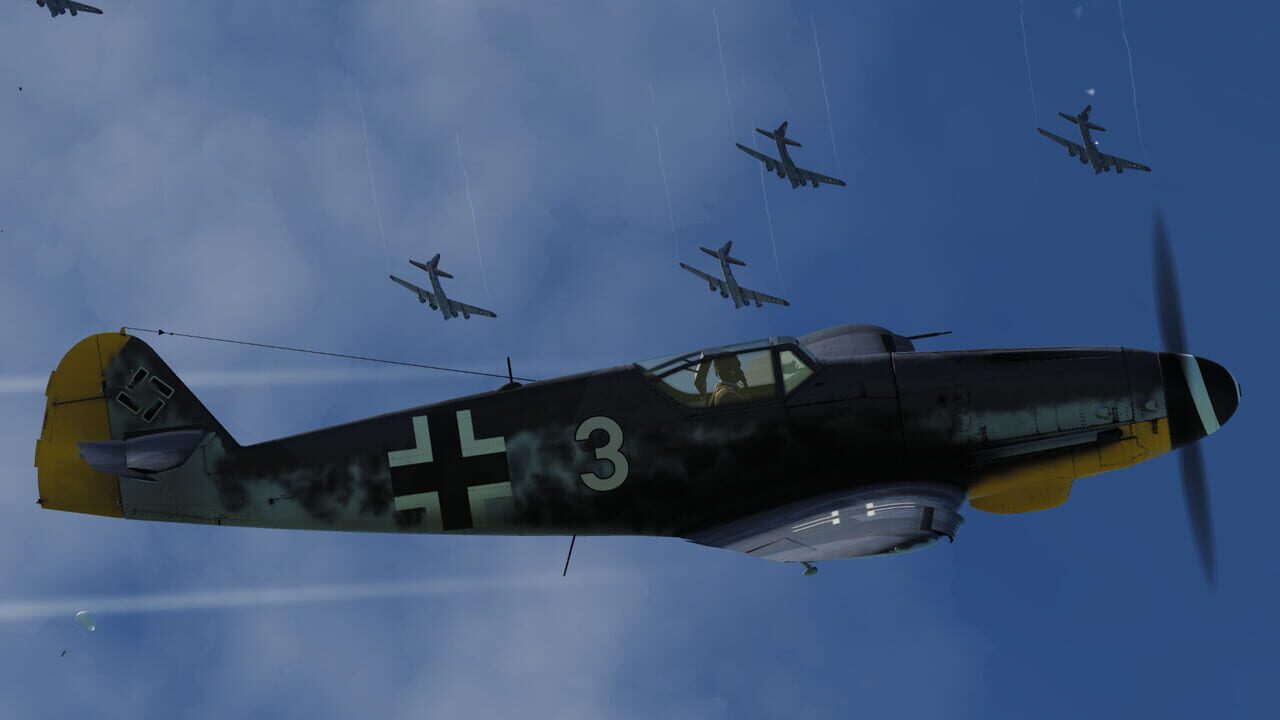 DCS World: Bf 109 K-4 Kurfürst – Jagdflieger Campaign