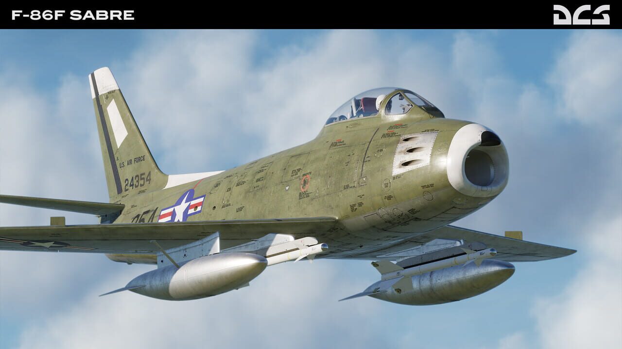 DCS World: F-86F Sabre
