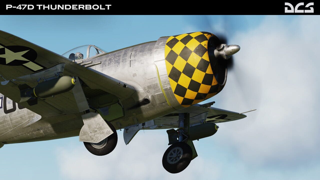 DCS World: P-47D Thunderbolt