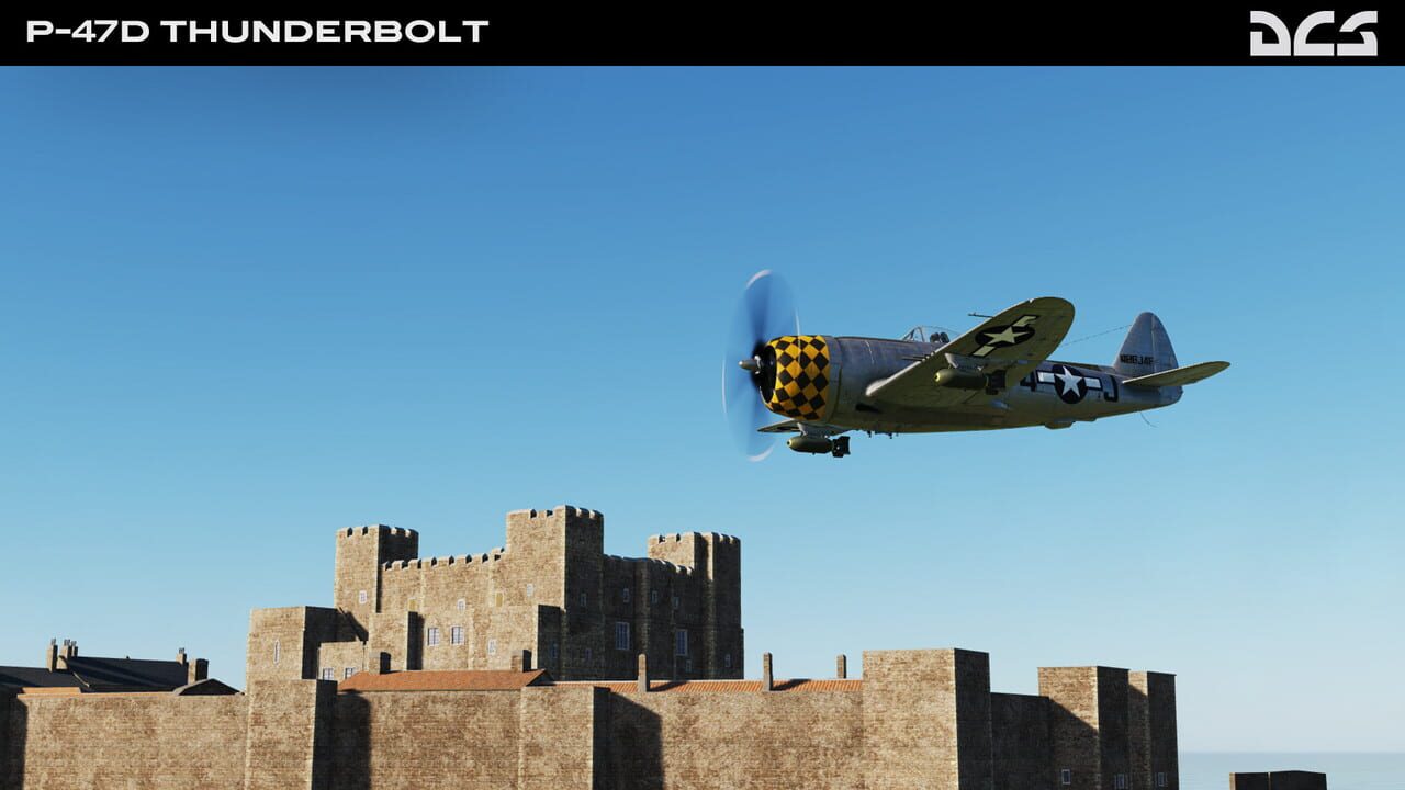 DCS World: P-47D Thunderbolt