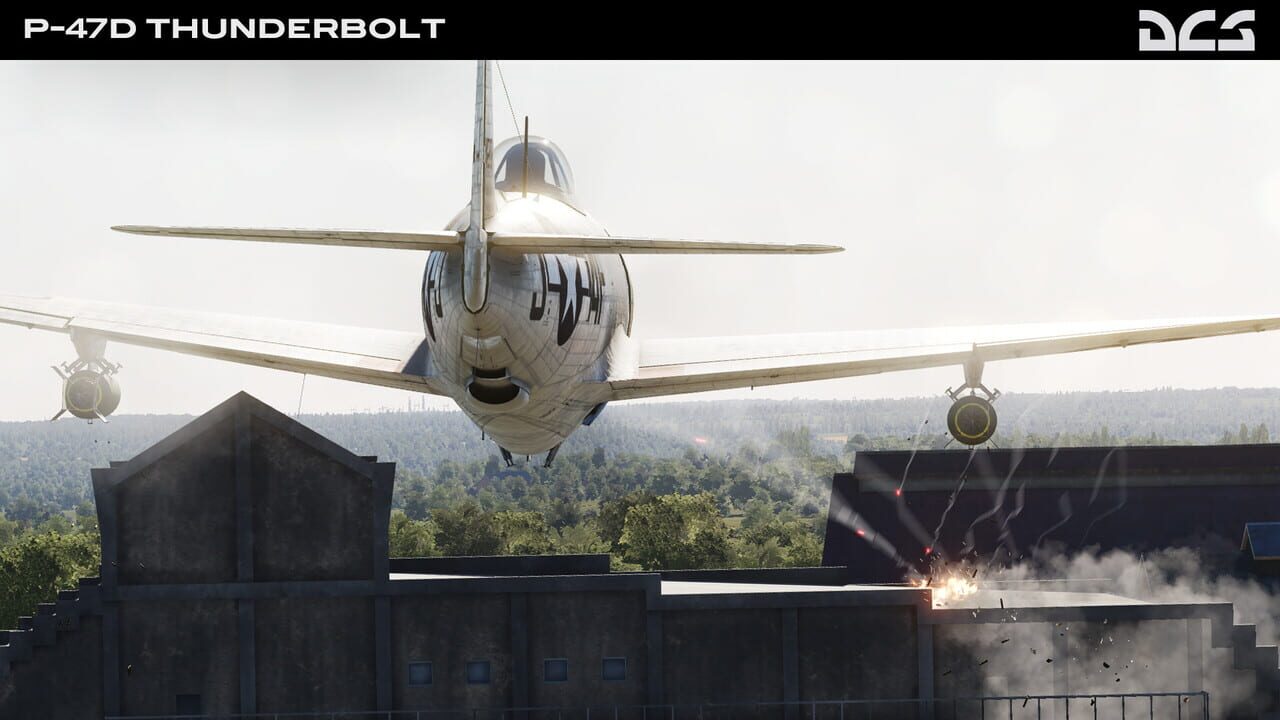 DCS World: P-47D Thunderbolt