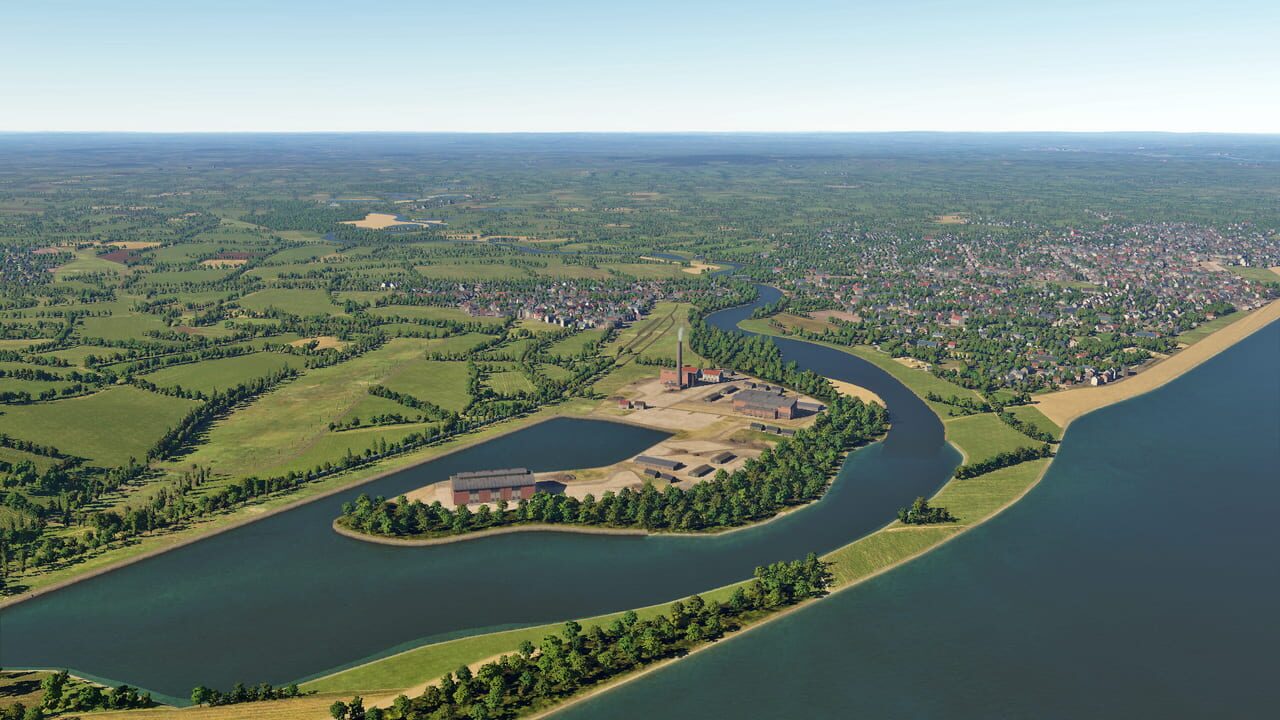 DCS World: Normandy 1944 Map