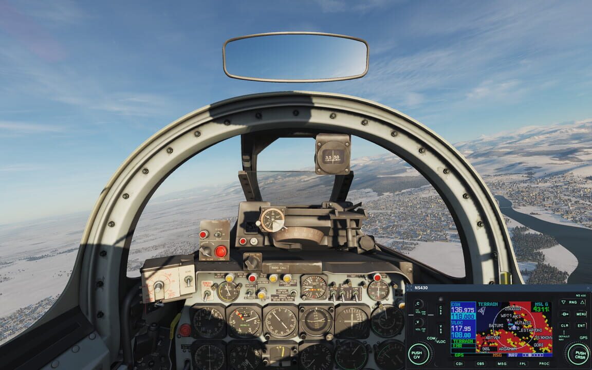 DCS World: NS 430 Navigation System