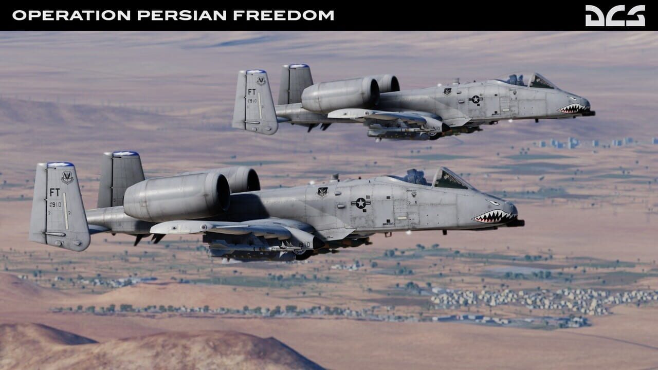 DCS World: A-10C II Tank Killer Operation Persian Freedom Campaign