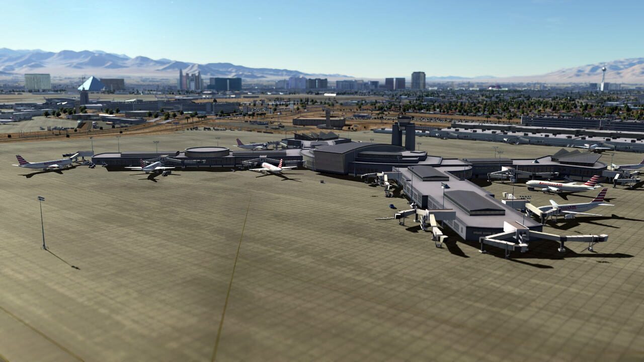 DCS World: Nevada Test and Training Range Map