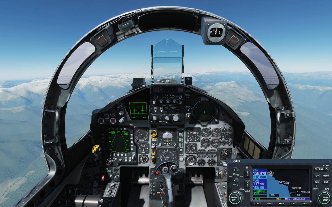 DCS World: NS 430 Navigation System