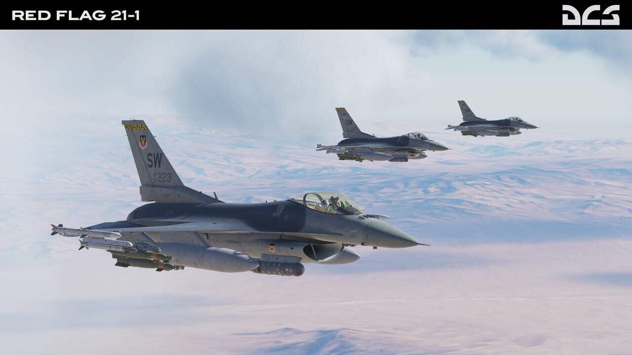DCS World: F-16C Viper Red Flag 21-1 Campaign