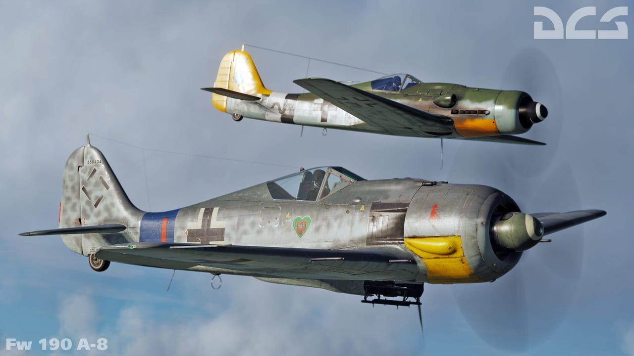DCS World: Fw 190 A-8