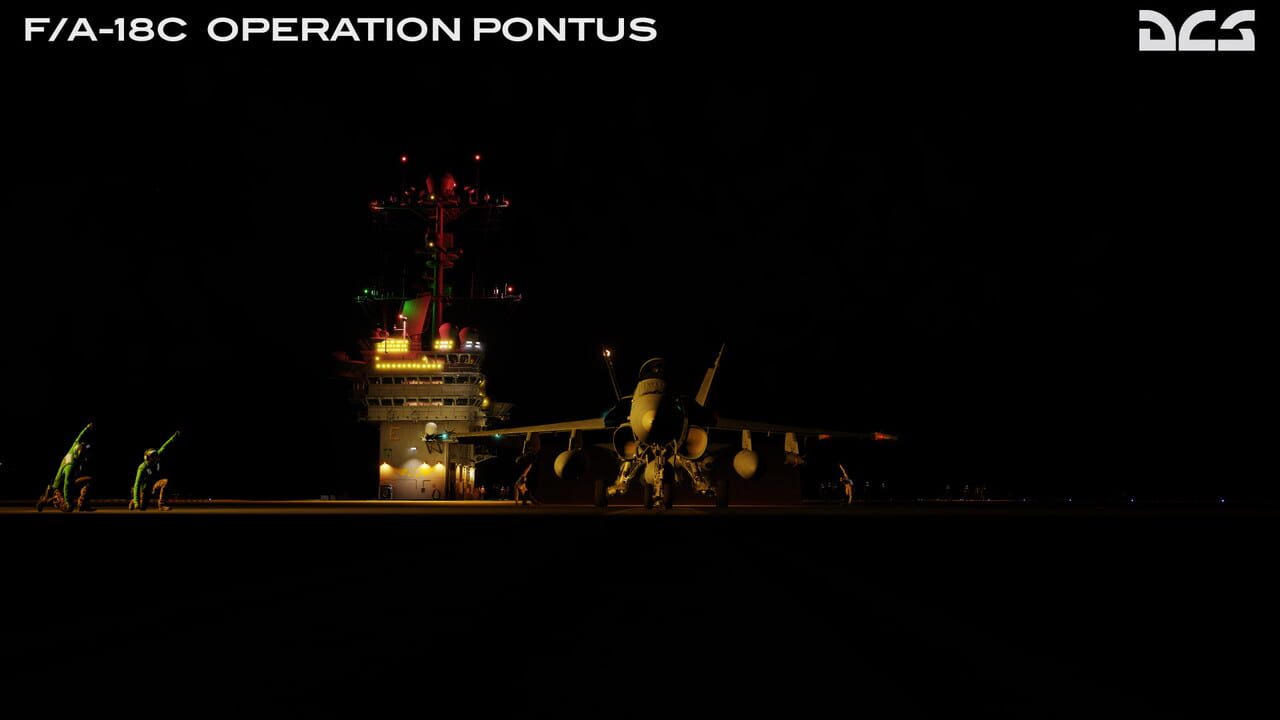 DCS World: F/A-18C Operation Pontus Campaign