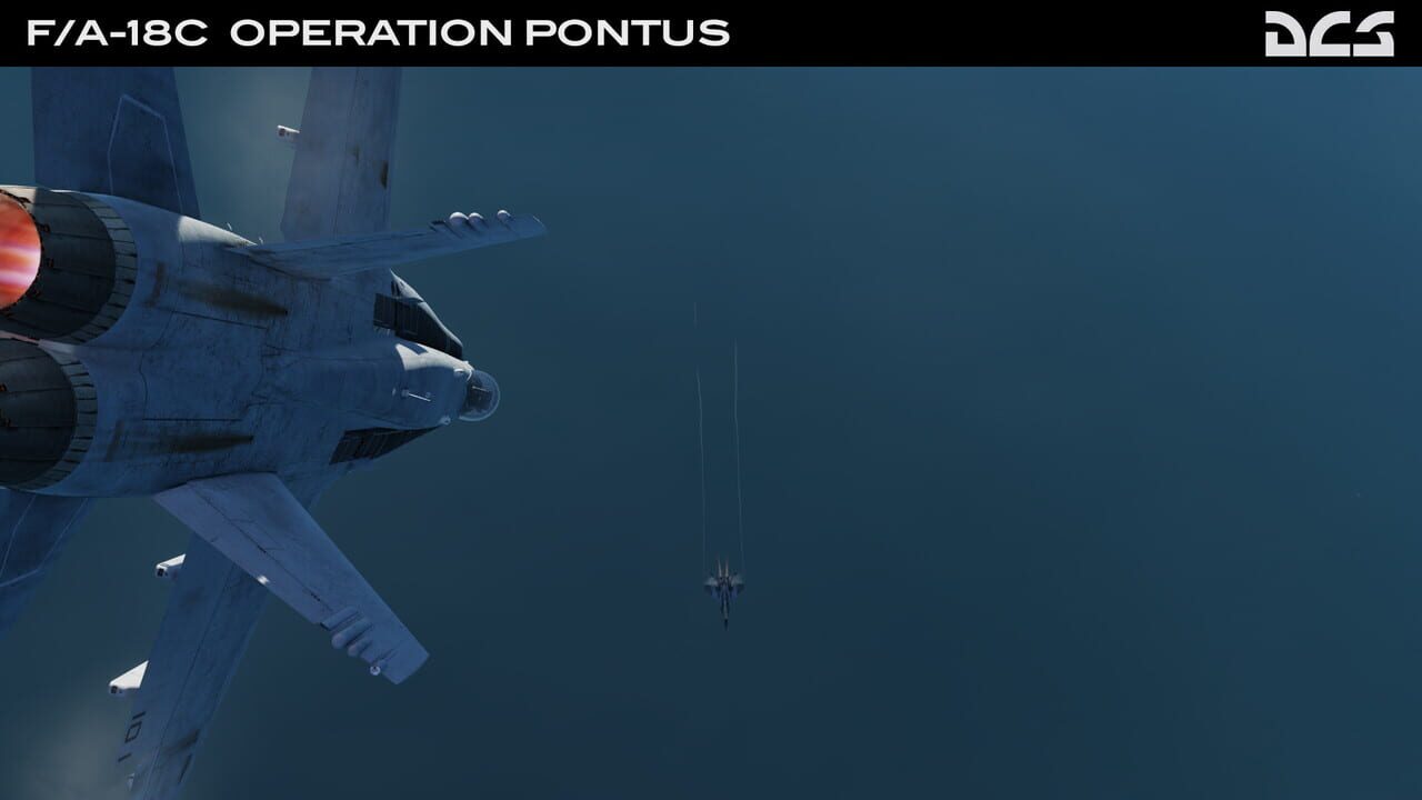 DCS World: F/A-18C Operation Pontus Campaign