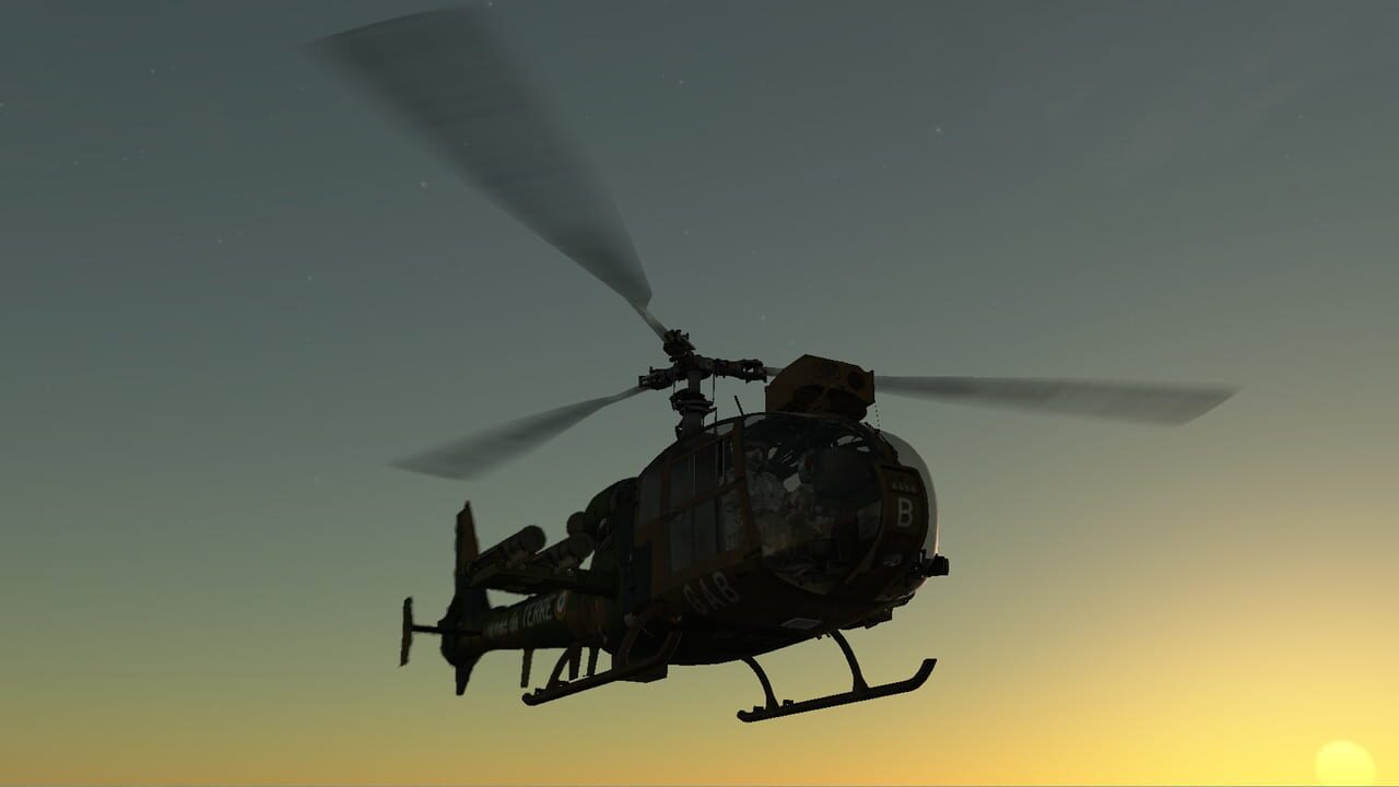 DCS World: SA342M Gazelle