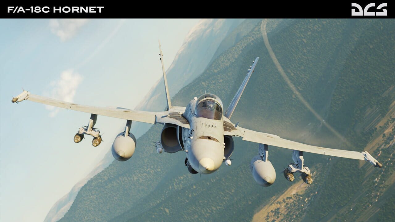 DCS World: F/A-18C Hornet