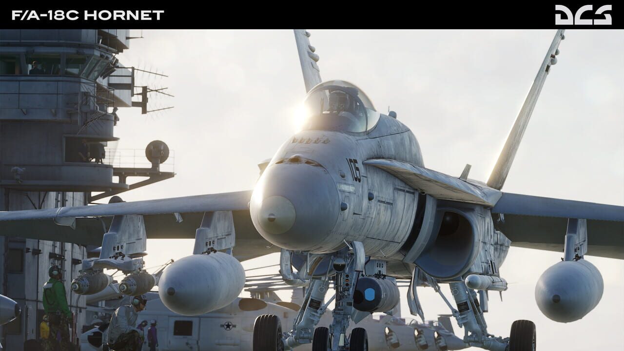 DCS World: F/A-18C Hornet