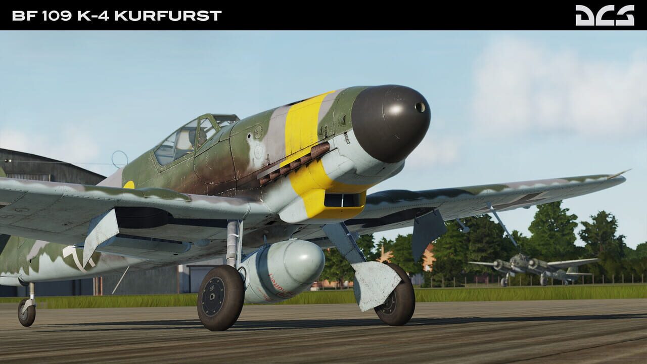 DCS World: Bf 109 K-4 Kurfürst