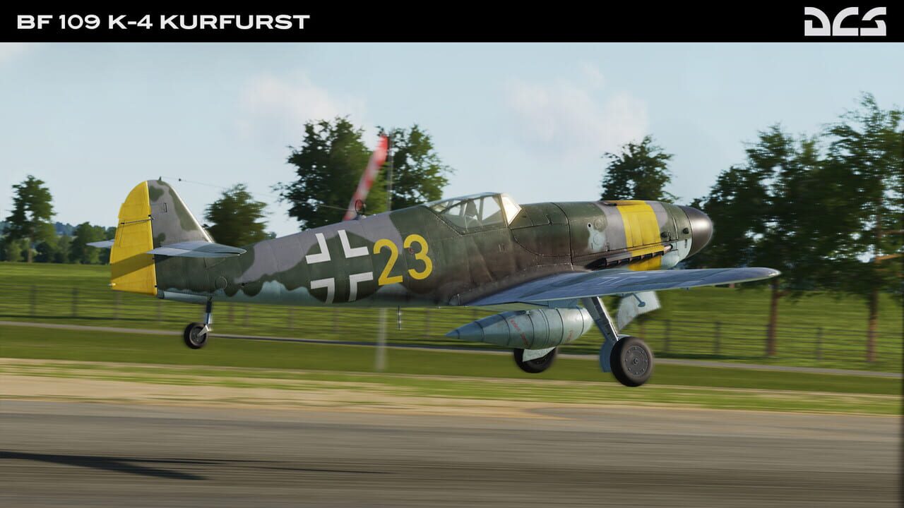 DCS World: Bf 109 K-4 Kurfürst